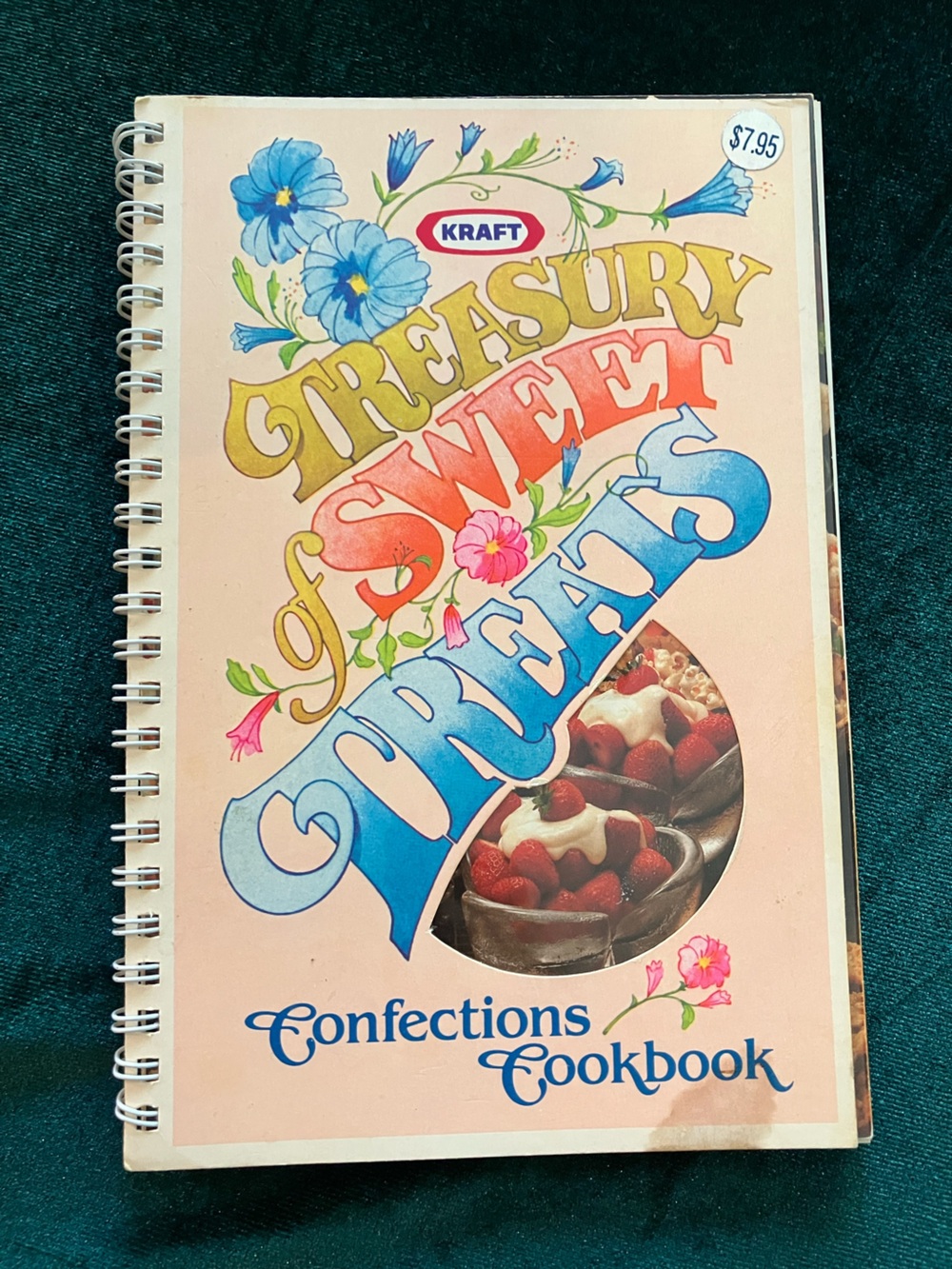 Kraft Treasury of Sweet Treats Confections Cookbook